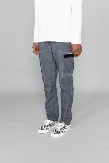Gray Cargo Pants
