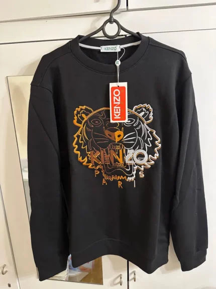 Enzo Logo Long Sleeve Sweater