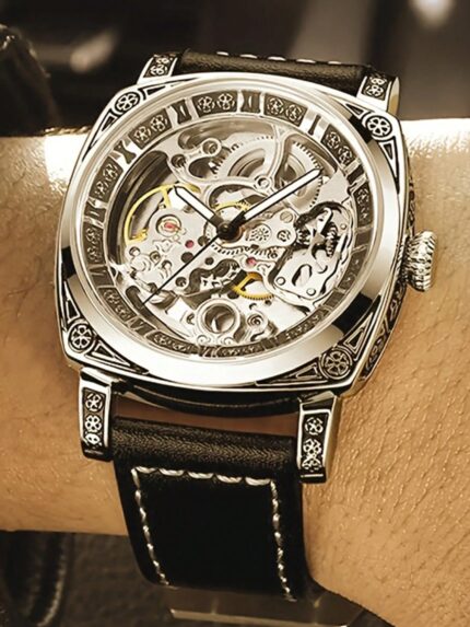 Fully Automatic Mechanical Watch