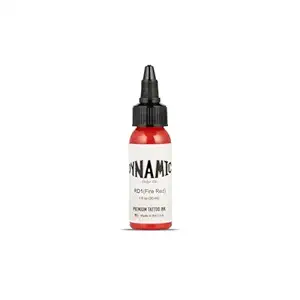 Dynamic Color – Red Tattoo Ink