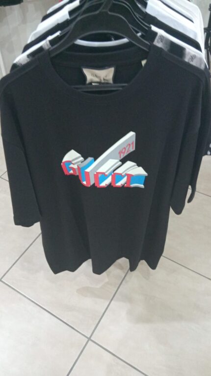 3D Logo Design T-Shirt