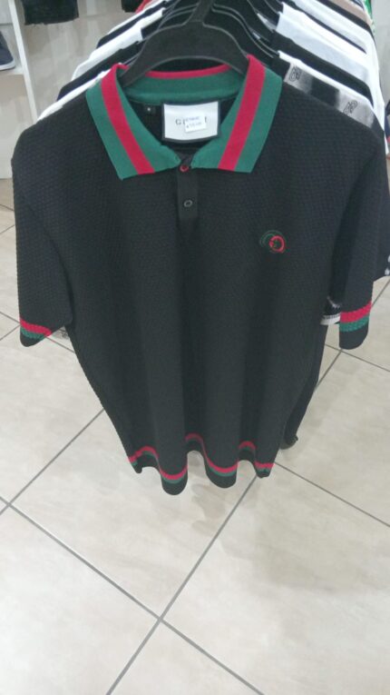 Color-Block Simple T-Shirt