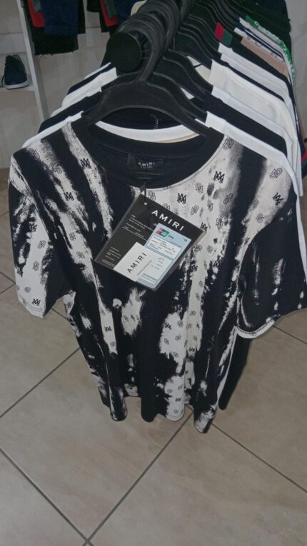 Tie-Dye Print Logo T-Shirt