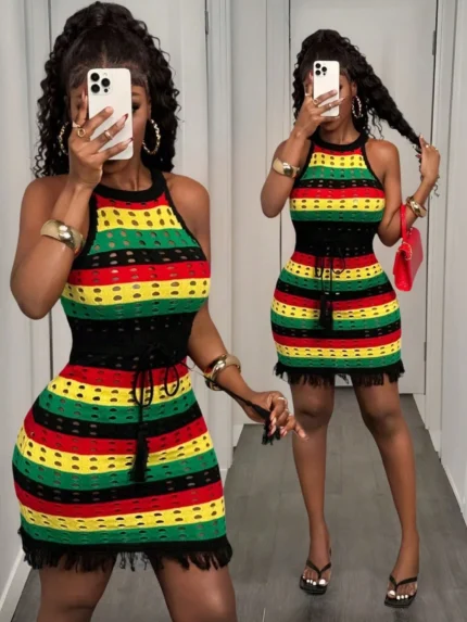 Knitted Dress