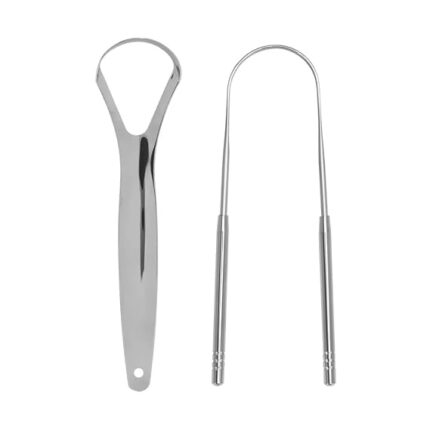 2pc Tongue Scraper for Adults