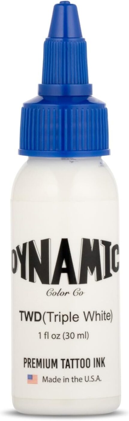 Dynamic Color Co Triple White Ink Bottle