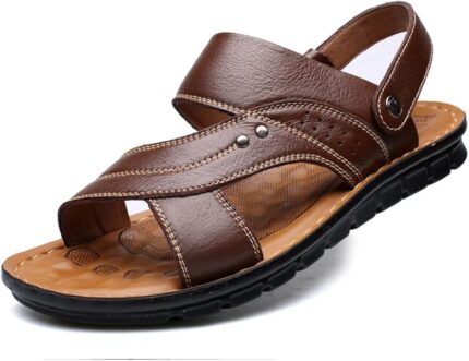Men's Genuine Leather Sandal