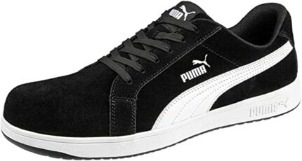 Puma Men's Iconic Suede Low Oxford Boots