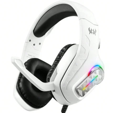 White Gaming Headset