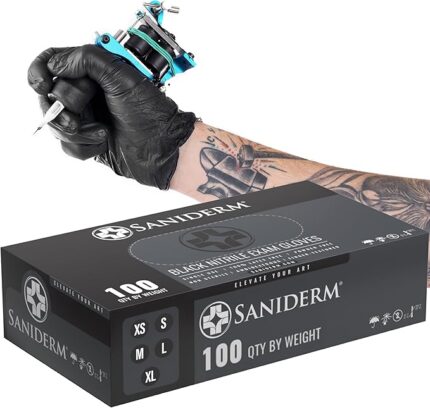 Tattoo Gloves