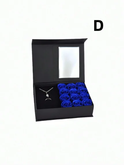 Gift Box With 12 Roses