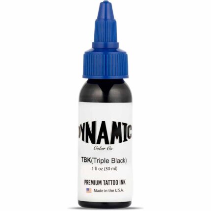 Dynamic Color Co Triple Black Ink Bottle 1oz