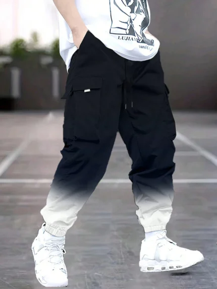 Gradient Cargo Pants