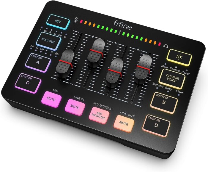RGB Audio Mixer – Fizuro