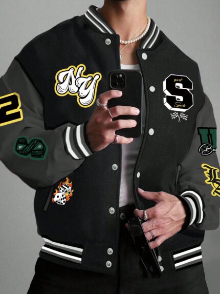 Street Style Varsity Jacket