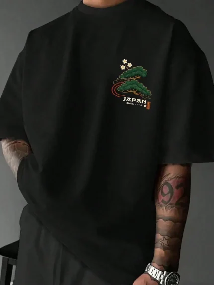 Oversized Black T-Shirt