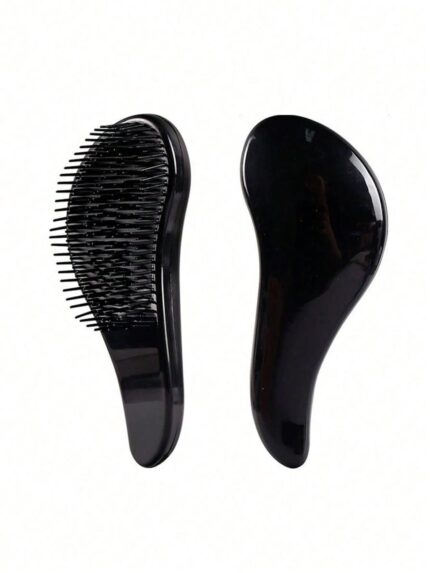 1 pc Black Comb , Wet & Dry Brush for Detangling