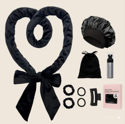 No Heat Overnight Hair Curlers for Women