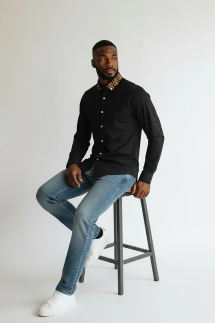 Men's Fendi Dress Shirt