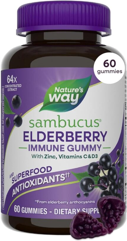Elderberry Gummies