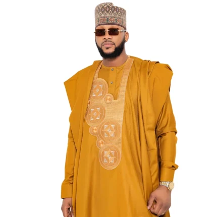 Embroidery Design African Clothing