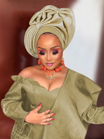 Nigerian Headpiece