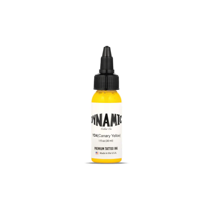 Dynamic Color Co Triple Yellow Ink Bottle 1oz