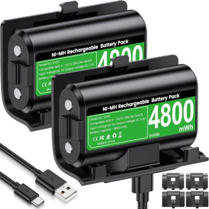 Rechargeable Xbox Controller Battery Pack