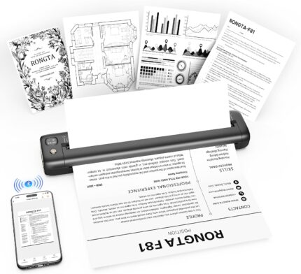 Wireless Portable Inkless Printer