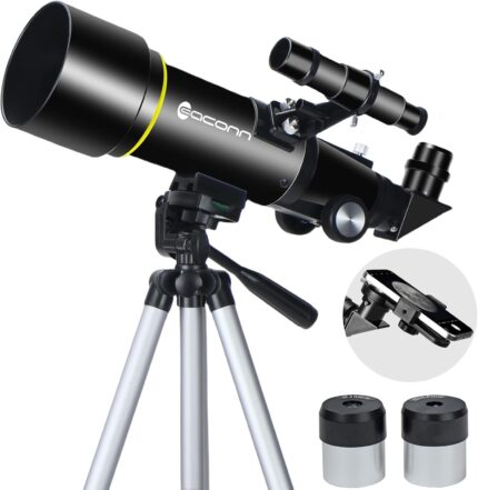 Refractor Travel Telescope with AZ Mount