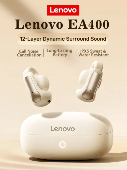 Open-Ear Noise Cancellation Bluetooth Earphones