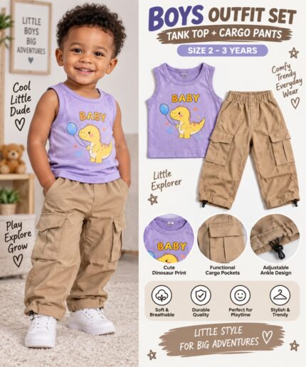 Tank Top and Cargo Pants